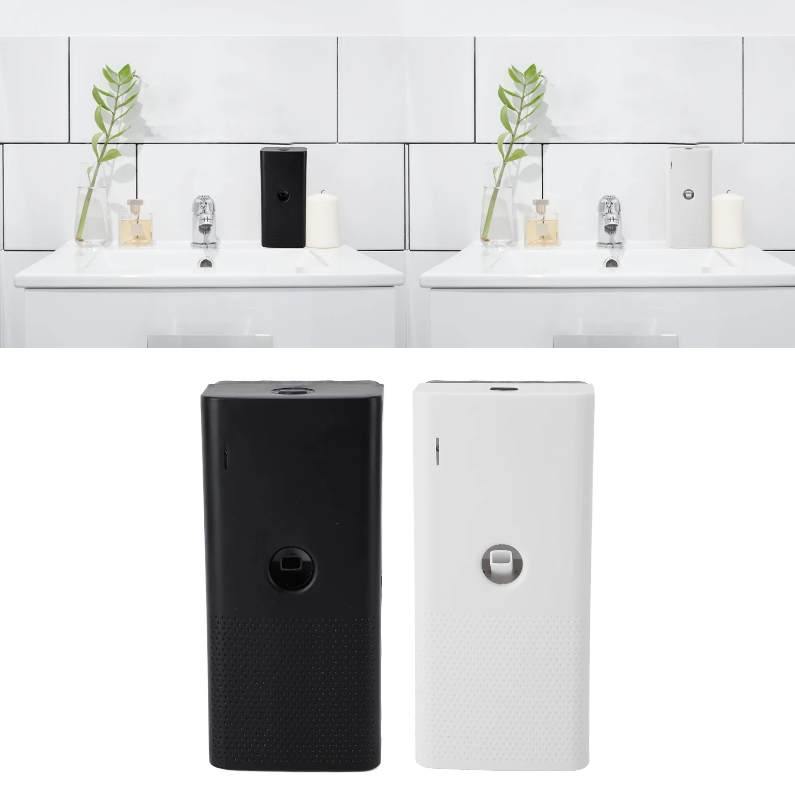 Essential Oil  Diffuser Machine Automatic Lightweight Customized Fragrance Bathroom Waterless Diffuser Versatile for Home