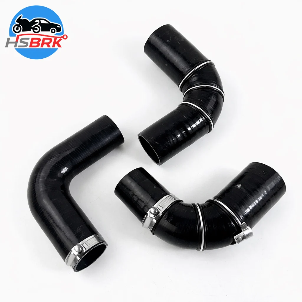 

90° Silicone Reducer Elbow Hose Clamp ID16-130mm Turbo Intercooler Intake Pipe Reinforced Silicone Coupler Car Turbo Hose