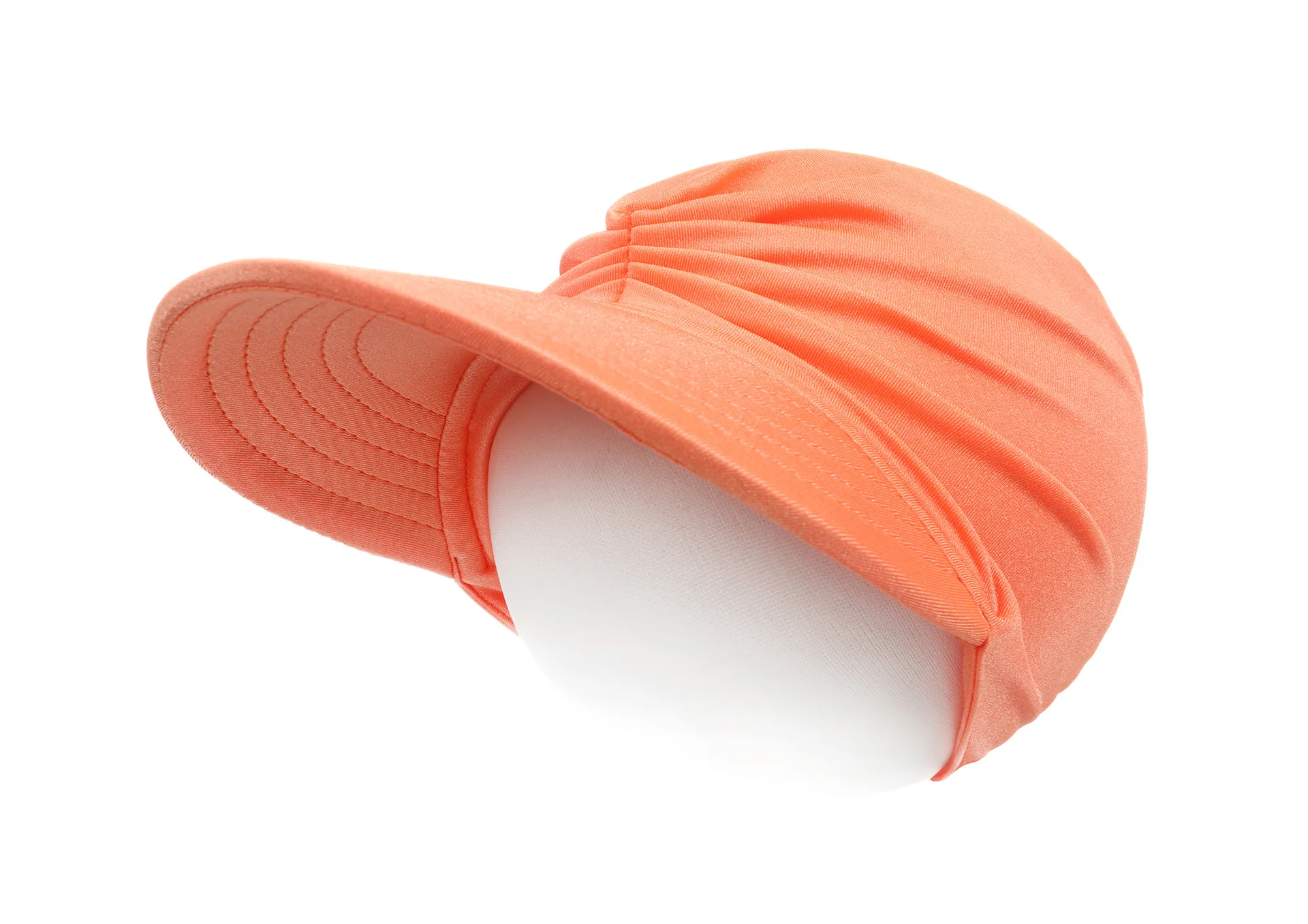 2022 New Kids Girls Summer Sun Hat Ponytail Beach Cap Children\'s Elastic Hollow Cap Outdoor Sun Visor Hat UV Protection