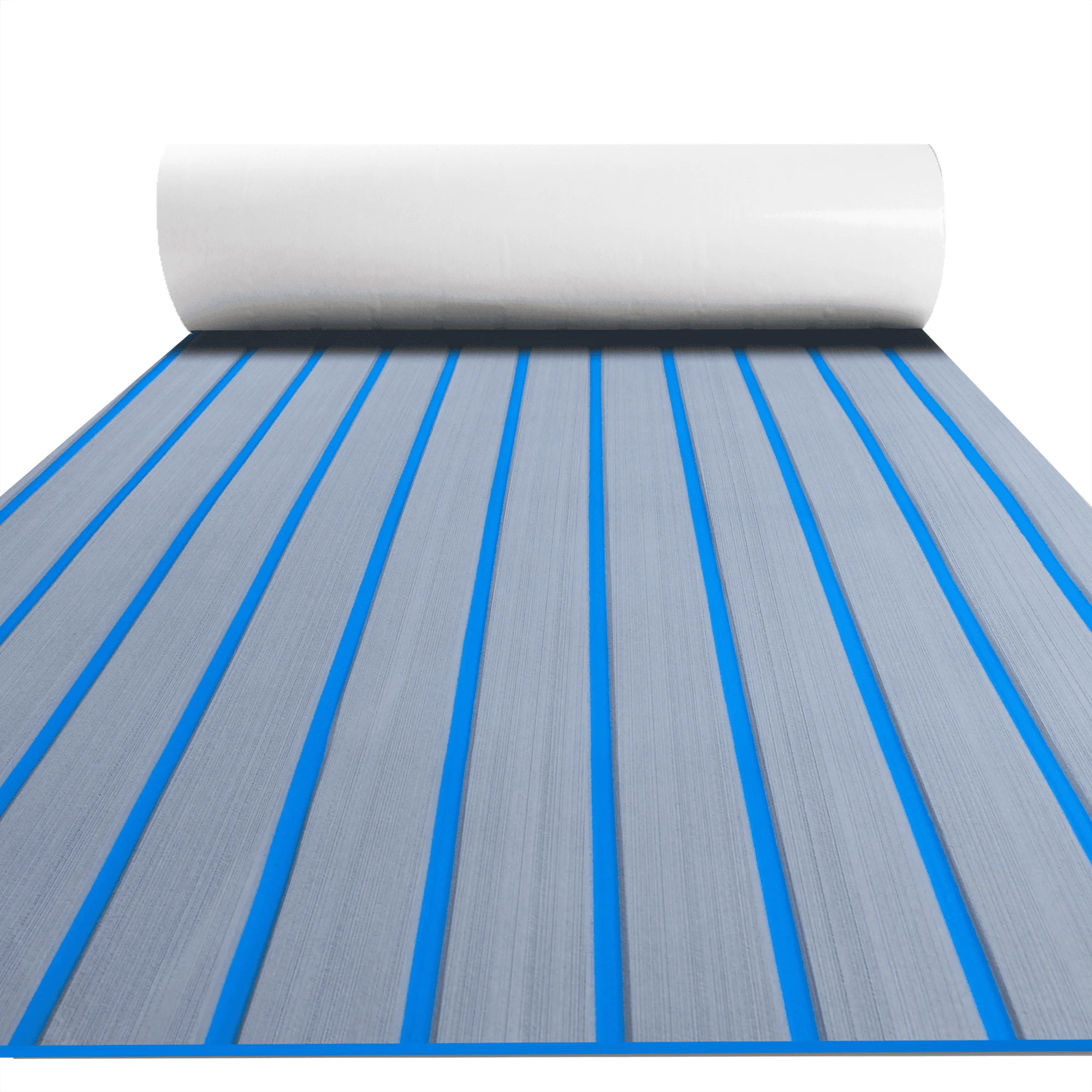 EVA anti-skid sun protection light gray blue yacht deck, karting boat, supercar boat, surfboard, luya boat mat