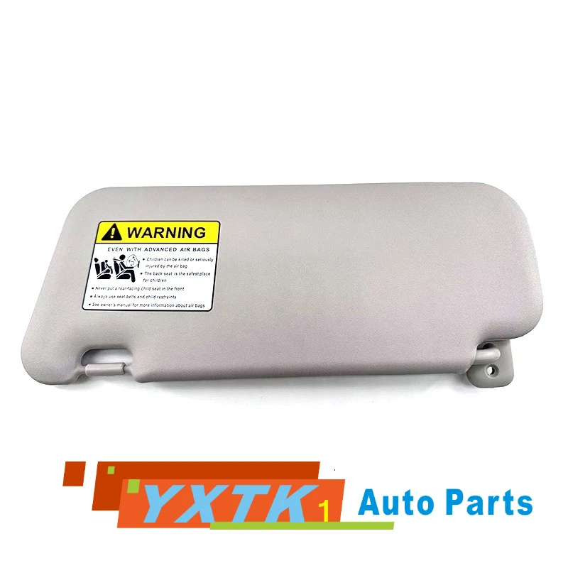 Car sun visor for Mazda 3 Wireless 2010 2011 2012 2013 gray left and right visor