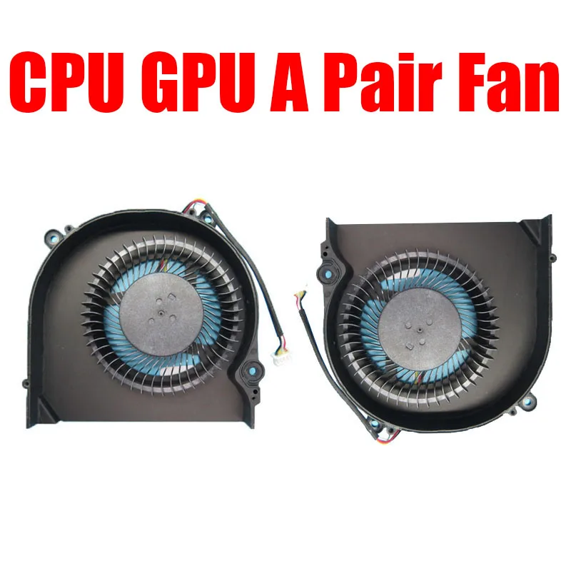 For Gigabyte For Sabre 15 15-G 15-K DC5V Laptop CPU GPU Fan