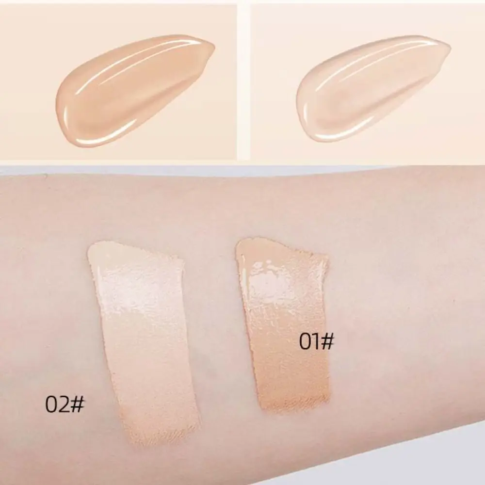 Base correctora resistente al agua, crema para embellecer el tono de la piel, corrector de ojeras de larga duración, cubierta mate para marcas de acné