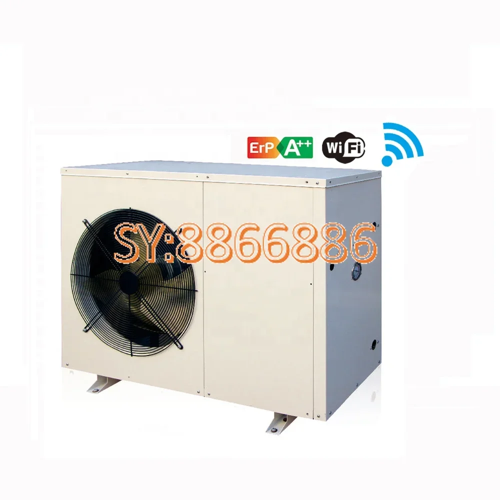 China Manufacturer Air Source Monoblock Inverter House Heat Pump Air Water Heating Cooling Air Heat Pump