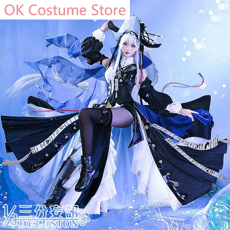 Anime! Game Arknights Specter The Unchained 3rd Anniversary Combat Gear Uniform Cosplay Costume Halloween Party Outfit