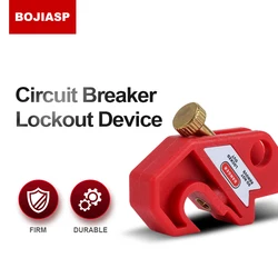 Universal Moulded Case Circuit Breaker Lockout Electrical Air Switch Handle Tool-Free MCCB Safety Lock Off LOTO Devices
