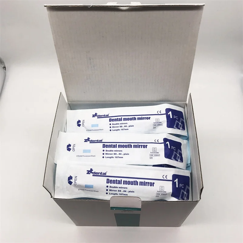 Factory Wholesale Dental Teeth Mirror Double Side Autoclavable Mouth Mirrors With High Quality Be in Sale