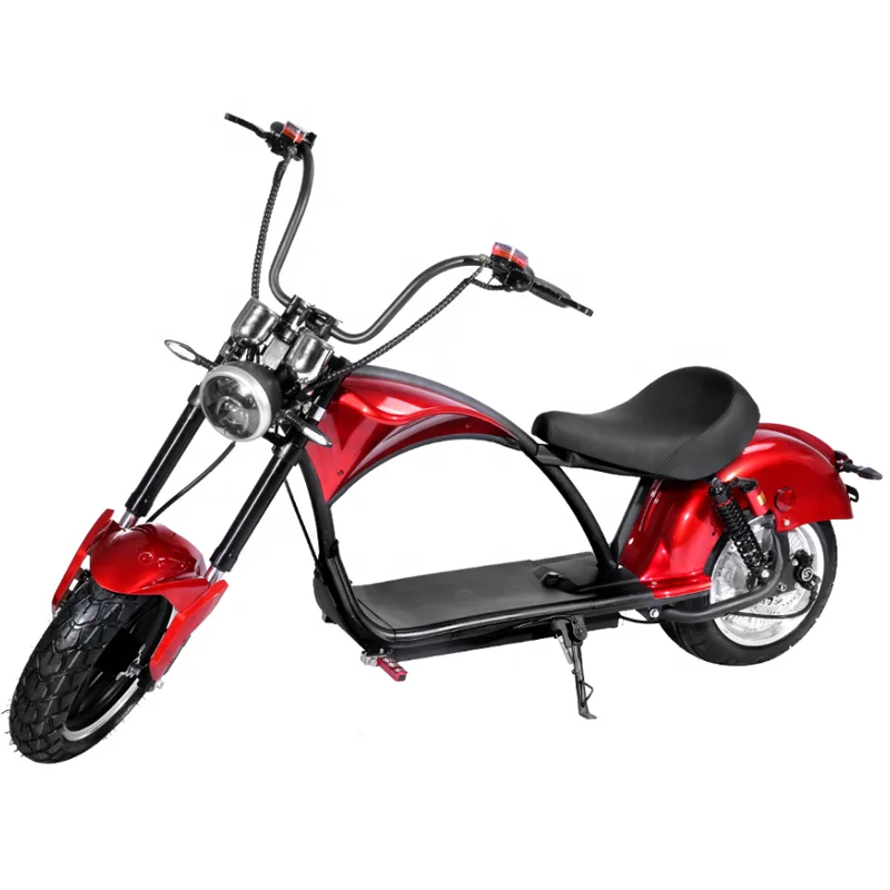 60V 12AH Lithium Battery Powerful 1500W Electric Motorcycle Scooter