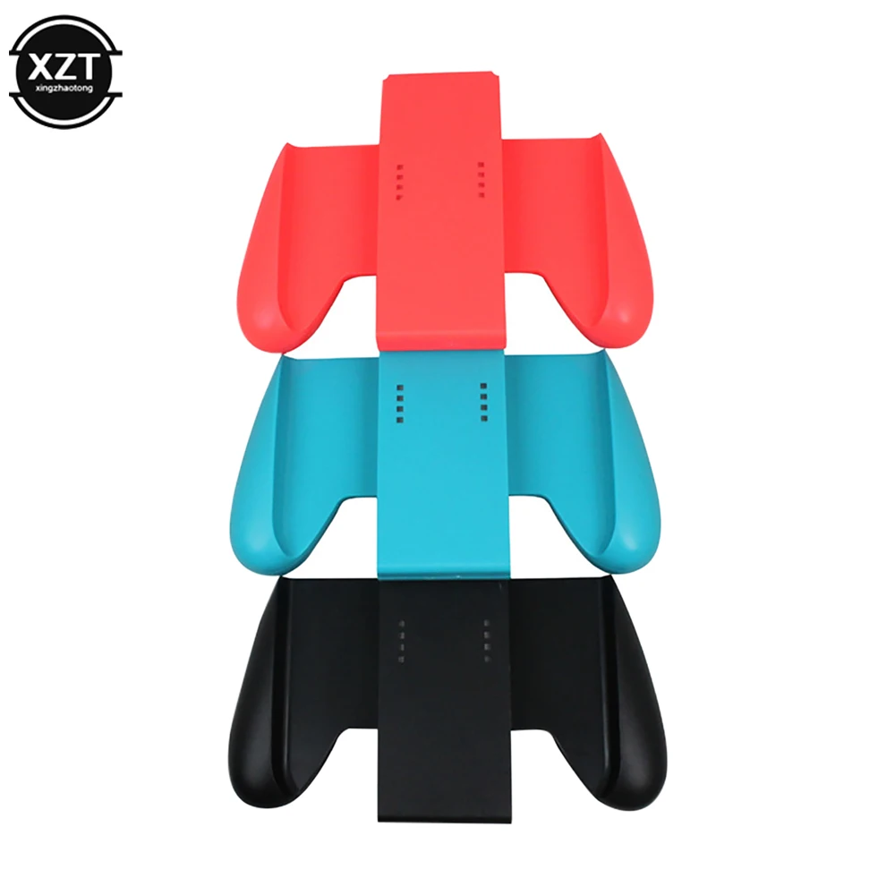 Hot Selling Comfort Grip Handle Bracket Support Holder For Nintendo Nintend Switch Joy-Con Plastic Handle Bracket Holder