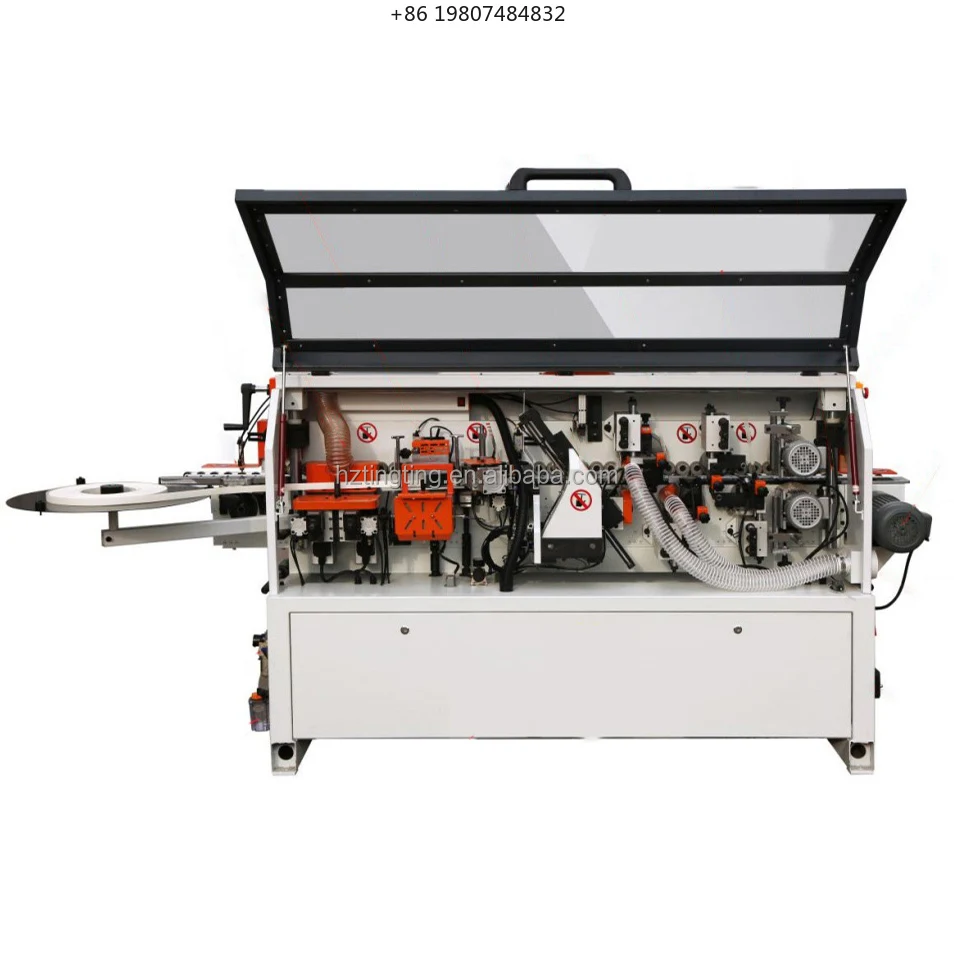 Machine Smooth Edge Machine TT-306DS Manual Tape Edge