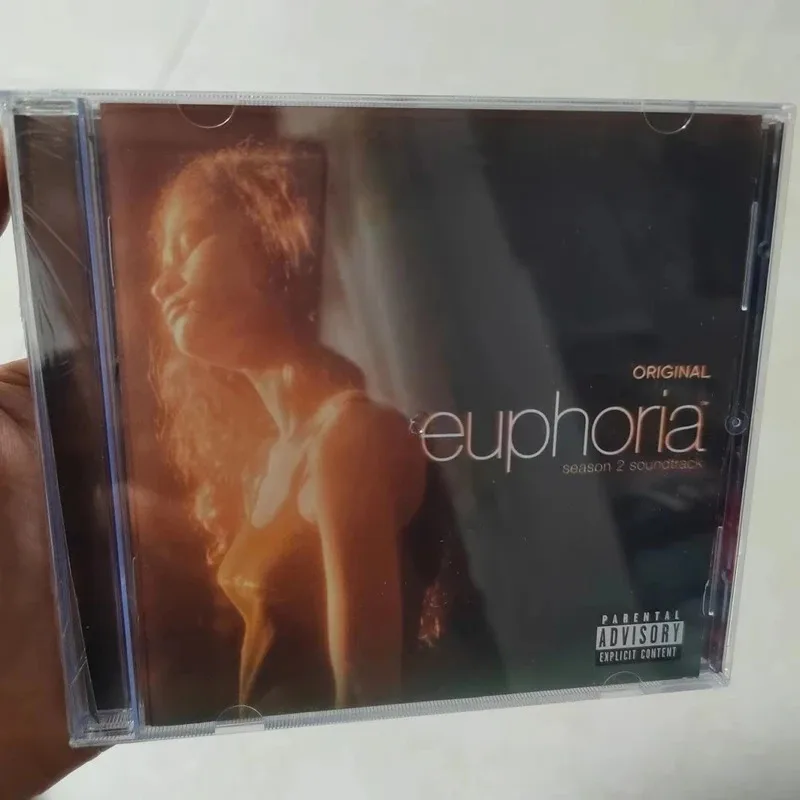 Nouvelle saison Euphoria 2 Lana Del Rey CD de musique les plus grands succès OST Album aquarelle yeux enregistrement de musique Cosplay baladeur pistes sonores boîte