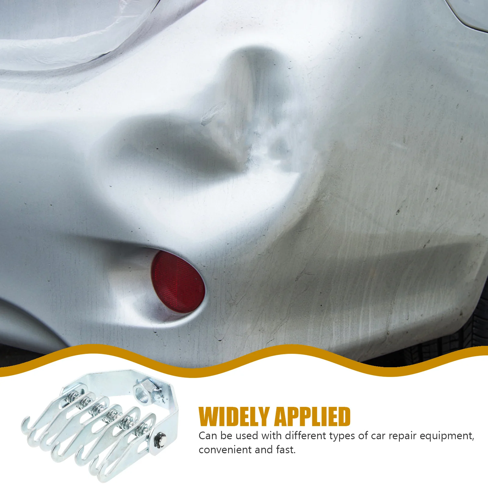 7 Claw Dent Puller Hook Professional Grade Metal Claw Puller for Precise Auto Dent Removal and Repair Efficiency