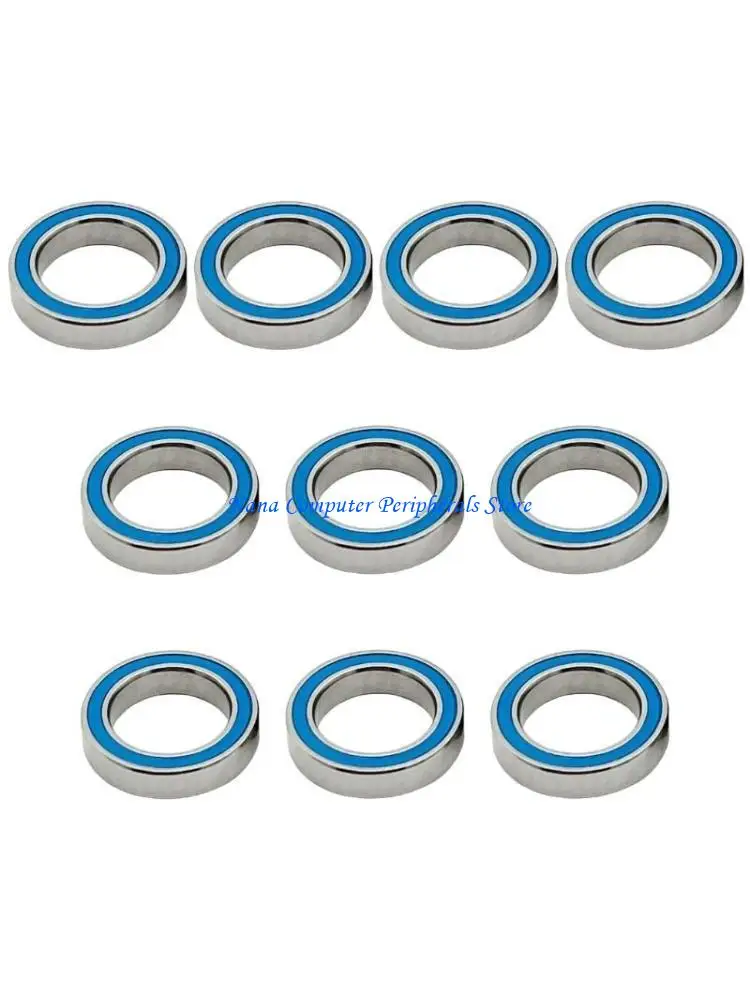 

F68C 10 шт. 6701-2RS подшипник высокоточные шарикоподшипники с глубокими канавками с двойными сторонами герметичные ABEC3 сталь