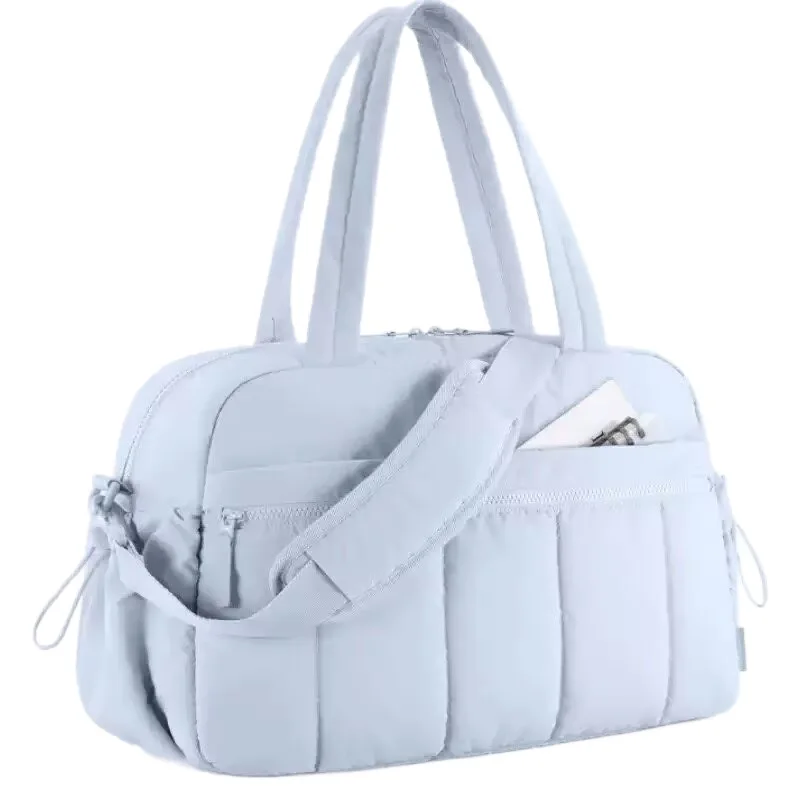 Large Capacity Travel Bag Luggage Bag Sports Fitness Bag Waterproof Hand Luggage Pregnant Women's Handbag image 3