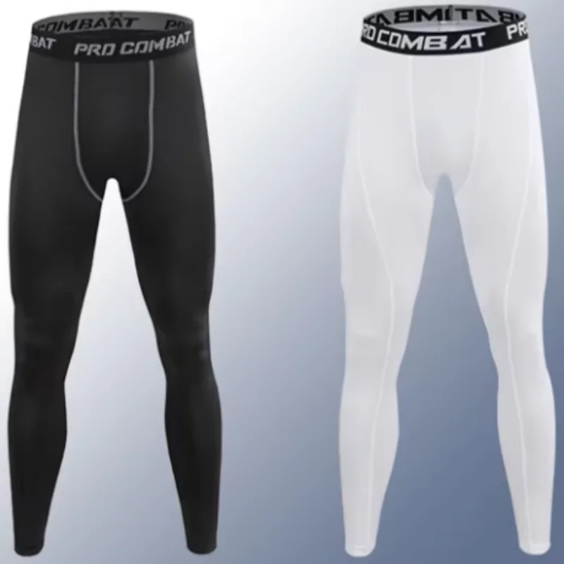 Mens Compression Pants Tights Cool Dry Leggings Sports Baselayer Running Tights Athletic Workout Active Shorts