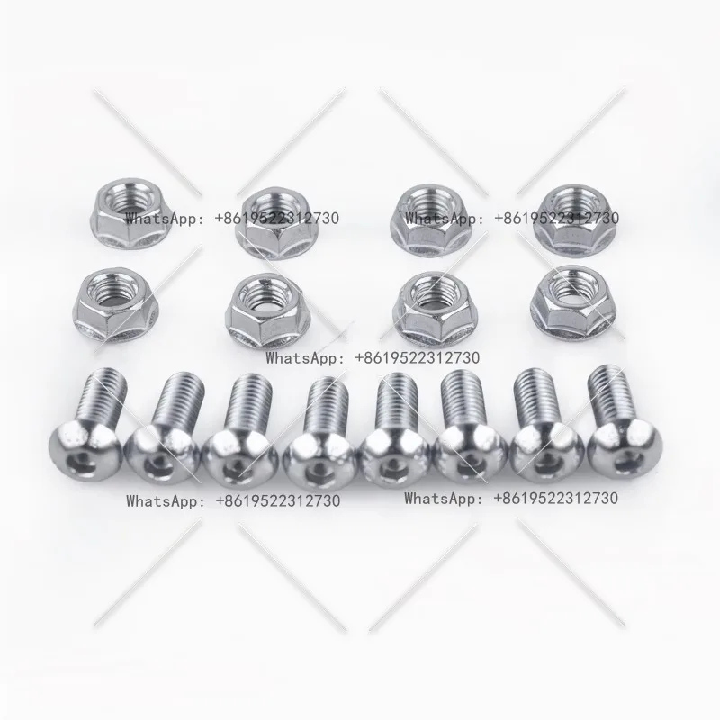 Universal Oil Cooler 16 Rows 10AN High Quality Car Engine Cooling System Transmission Oil Cooler Kit with Bracket Black