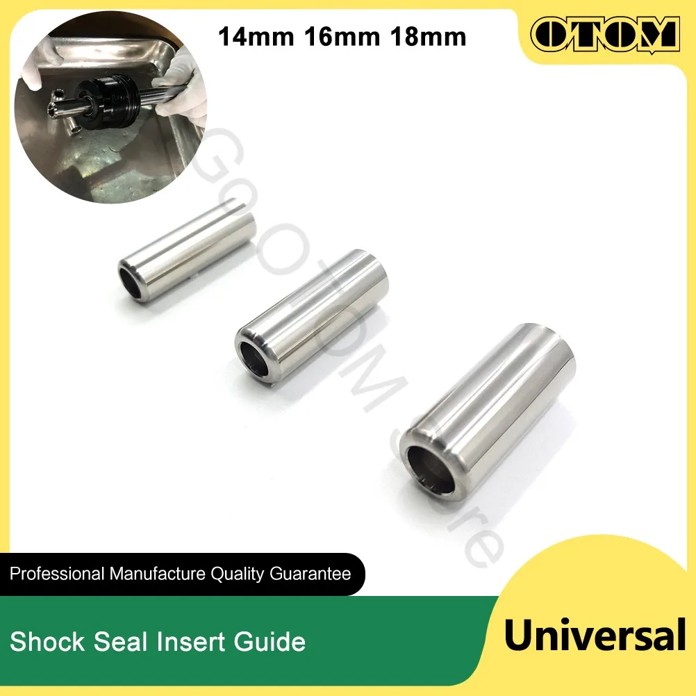 OTOM 14/16/18mm Motorcycle Rear Shock Absorber Seal Insert Guide Repair Sleeve Repair Tool For KTM HUSQVARNA GASGAS YAMAHA NC250