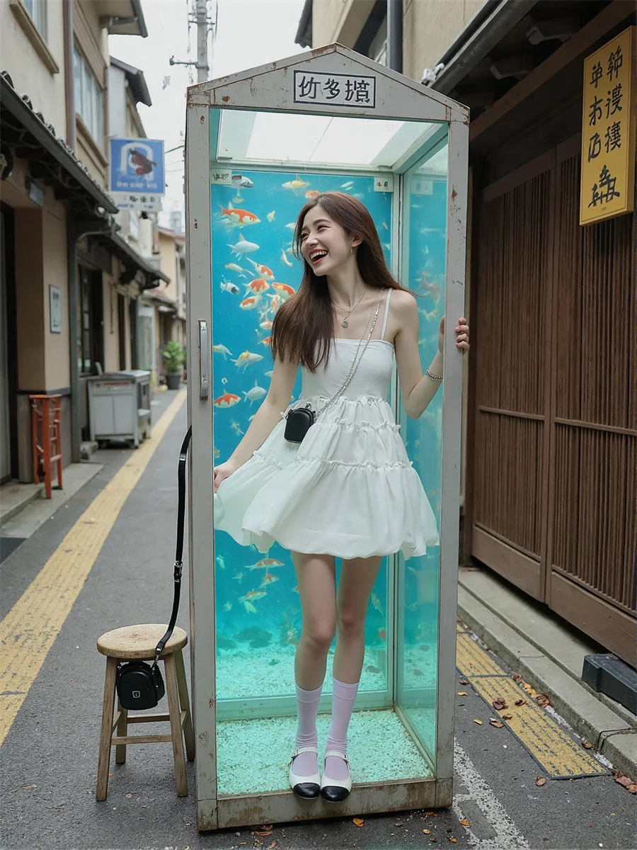 Women'S Short Dress Black Slim Summer Side-Slit High-Slit Splited Splitting Cut-Out Cutout Hollow-Out Holes See-Through Sheer