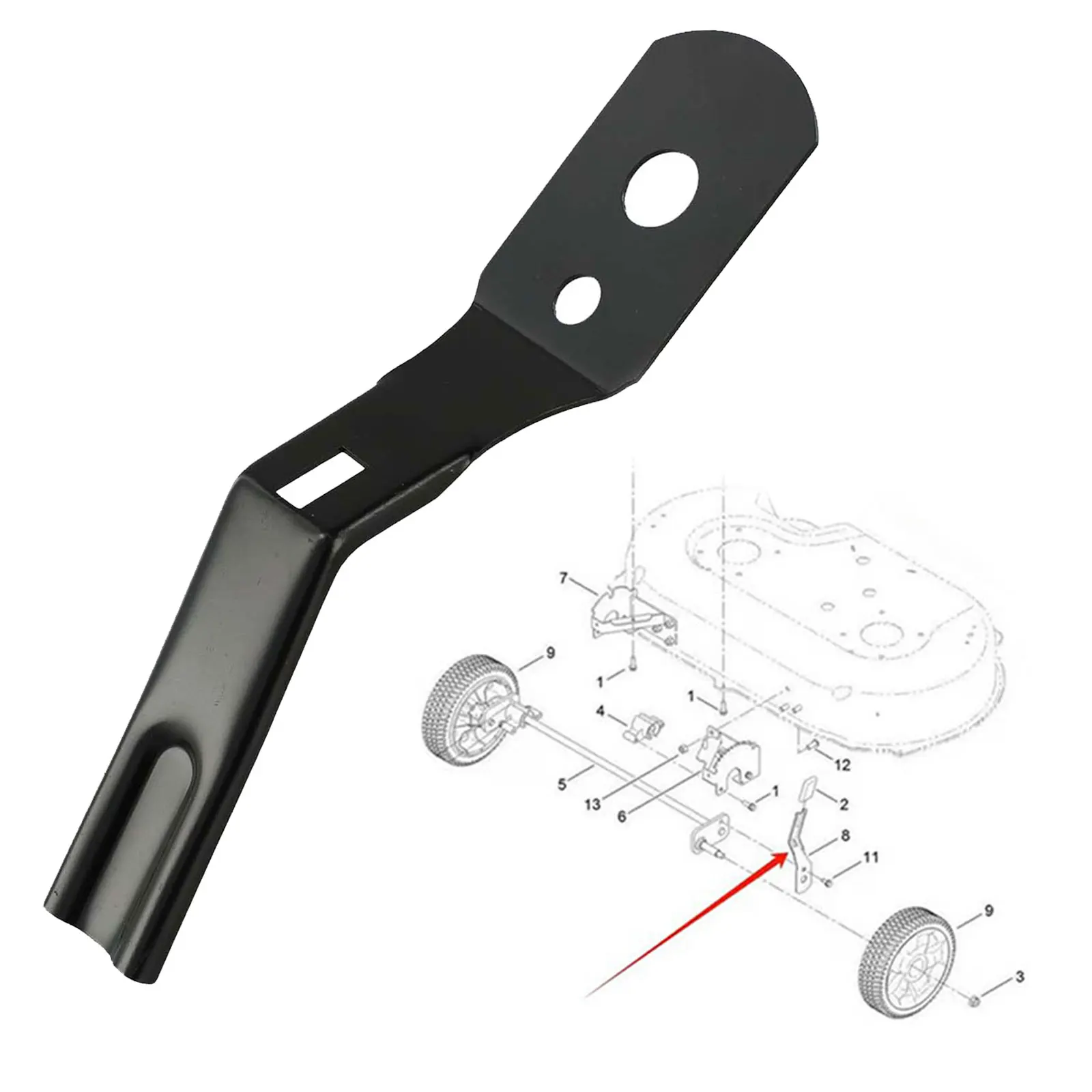 

Garden Care Lawn Mowing No Black Lawn Mower Part Compatible Lawn Mower Spring Compatible Lawn Mower Long-Lasting Solution