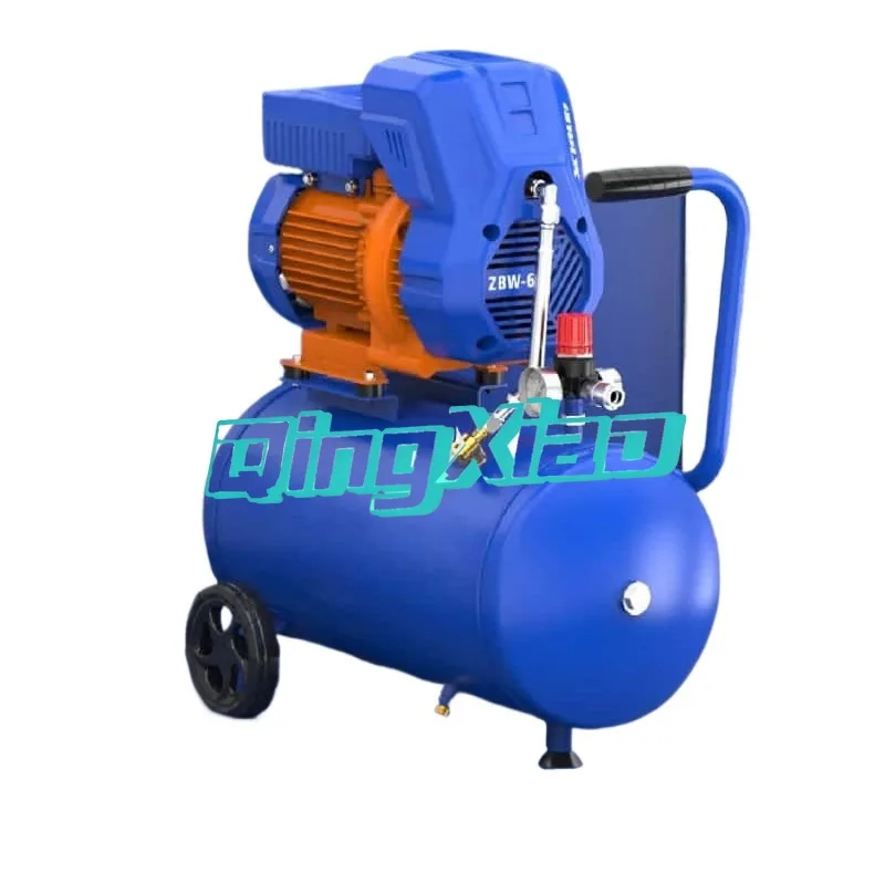 

Silent Air Compressor Oil Free Air Pump For Woodworking Pneumatic Tools Spraying Nailing Cutting And Furniture Making Processing