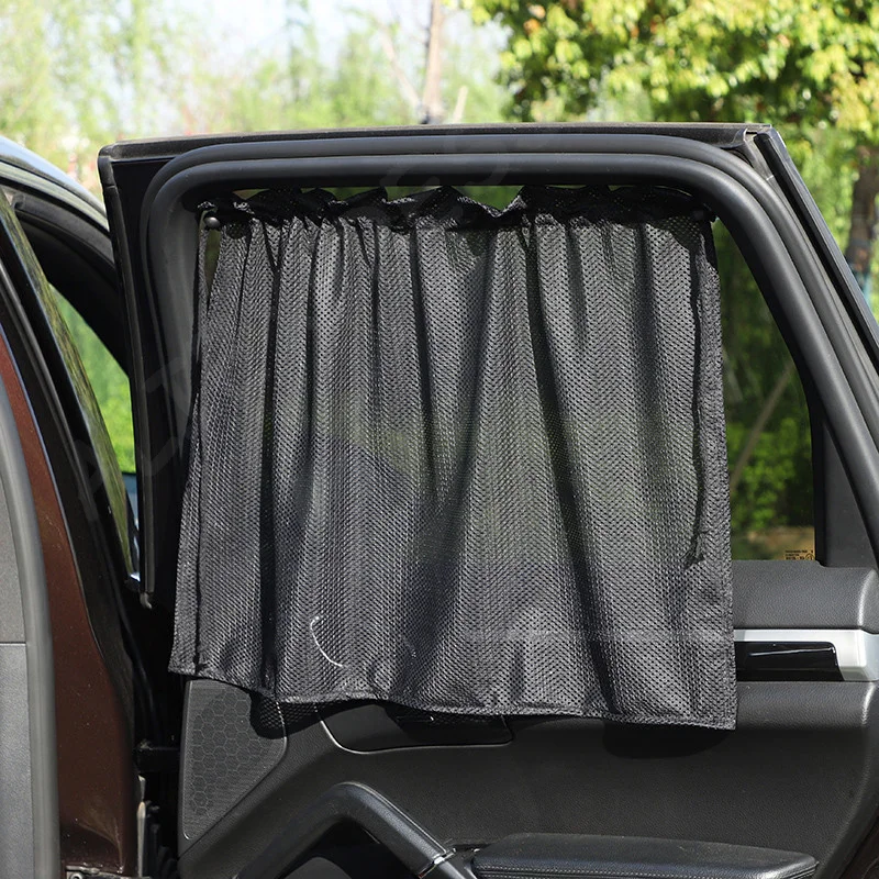 New Cartoon Car Curtain Sunshade Curtain Essential Summer Car Sunscreen Curtains Keep Your Car Interior Cool & Protected