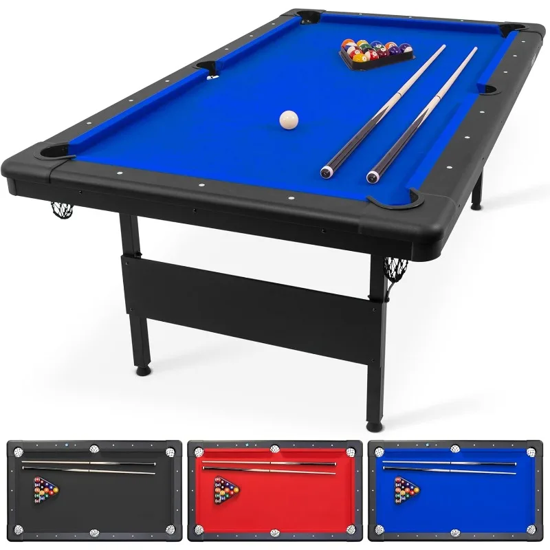 

Billiards Table - Portable Pool Table - Includes Full Set of Balls