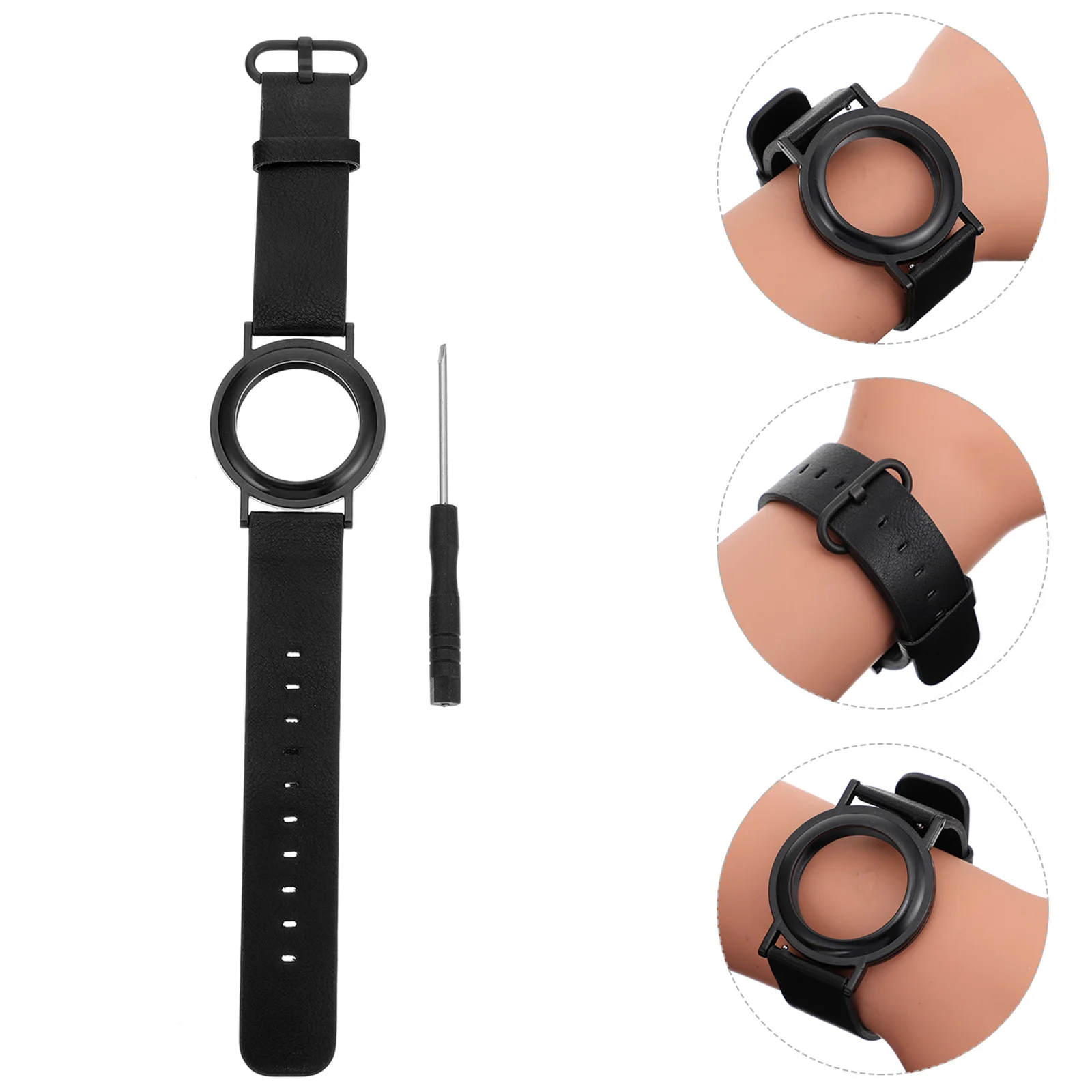 

Premium Strap Watch Strap for Elastic Shockproof Band Compatible Smart Devices Family Use