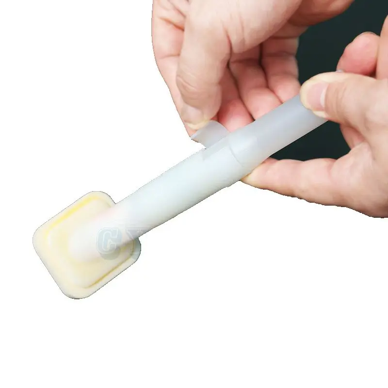 

Экологичные пластиковые аппликаторы емкостью 10,5 мл с хлопковыми наконечниками, медицинские расходные материалы