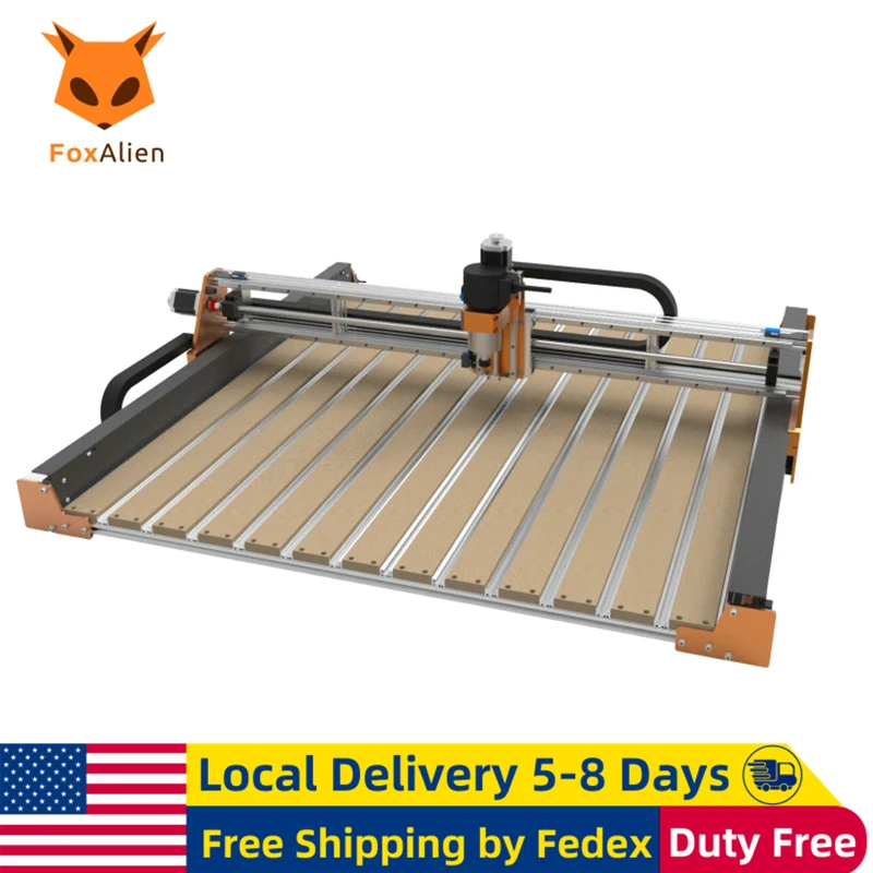 FoxAlien CNC Router Máy Vasto XXL