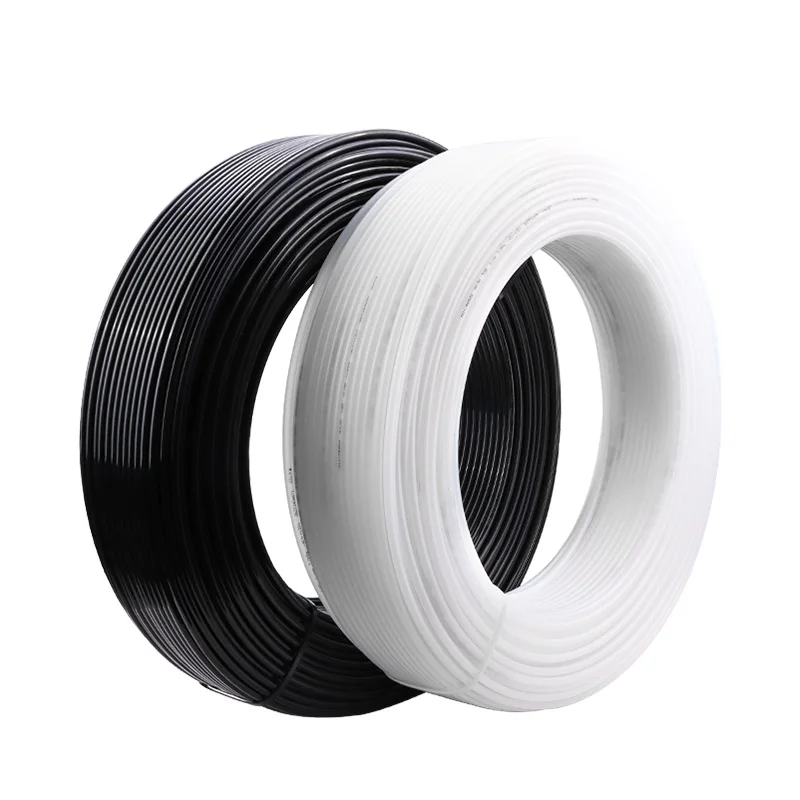2/5/10m PA6 Nylon Tube OD 4/6/8/10/12/14/16mm PA Pipe Line Hose Air Tubing Component Pneumatic Rigid Polyamide for Compressor view 6