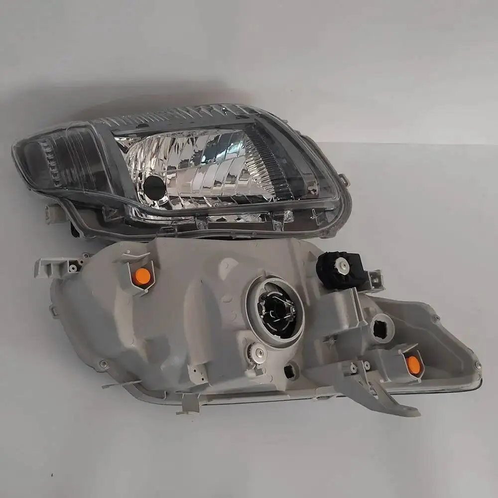 1 Pair Car Headlights For TOYOTA Corolla AXIO Fielder NZE140 NZE141 2006-2009 Automobile Headlamp 81110-12B00 81150-12B00