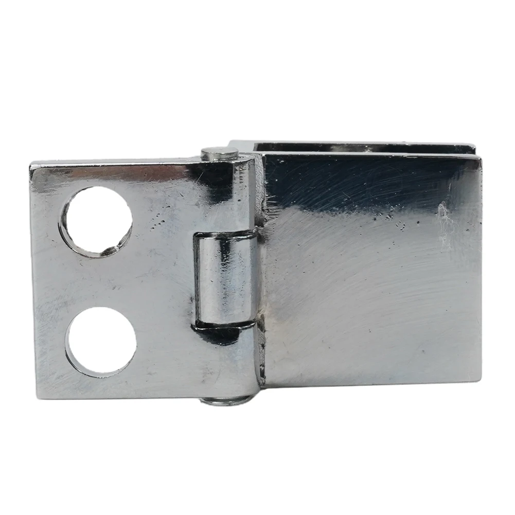 

Glass Door Hinges Single Double Sides Clamp Home Hardware No-hole Glass Door Hinges 0/90/180 Degree Furniture Hinges