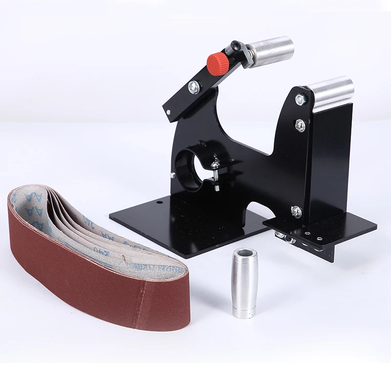 Adapter for Belt Sanding machine, Angle Grinder adapter conversion kit for belt sander