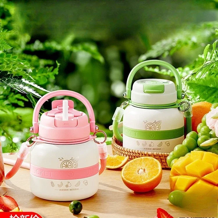 

Juicer Stainless Steel Insulation Small Wireless Portable Fruit and Vegetable Juicing Cup Household Crushed Ice Stir