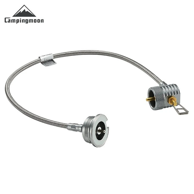 

CAMPINGMOON Z59-CB: Принадлежности для кемпинга на открытом воздухе, аксессуары для походной плиты, удлинительная трубка для преобразования давления пропана