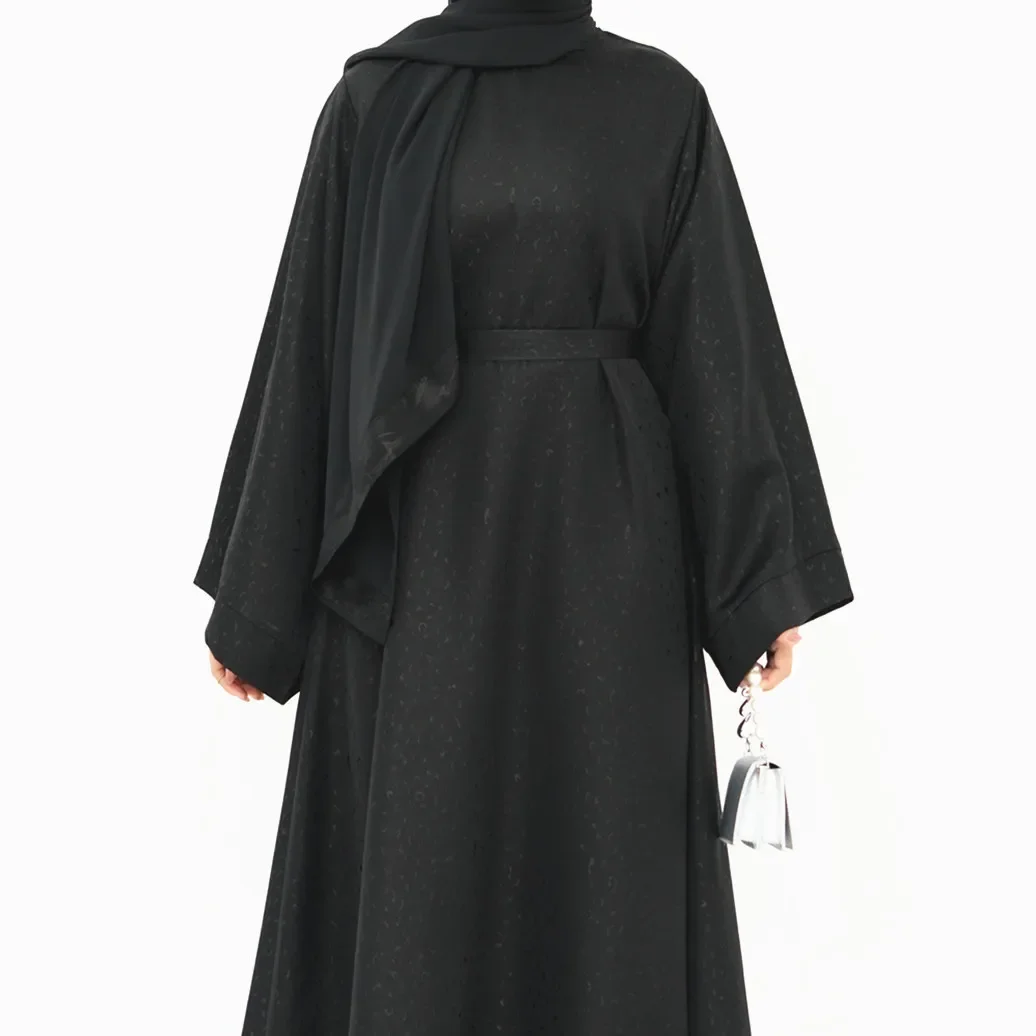 2025 Eid Ramadan Robe musulmane femmes Kebaya dubaï Abaya turquie caftan Islam vêtements Caftan Marocain Femme Robe Jalabiya robes