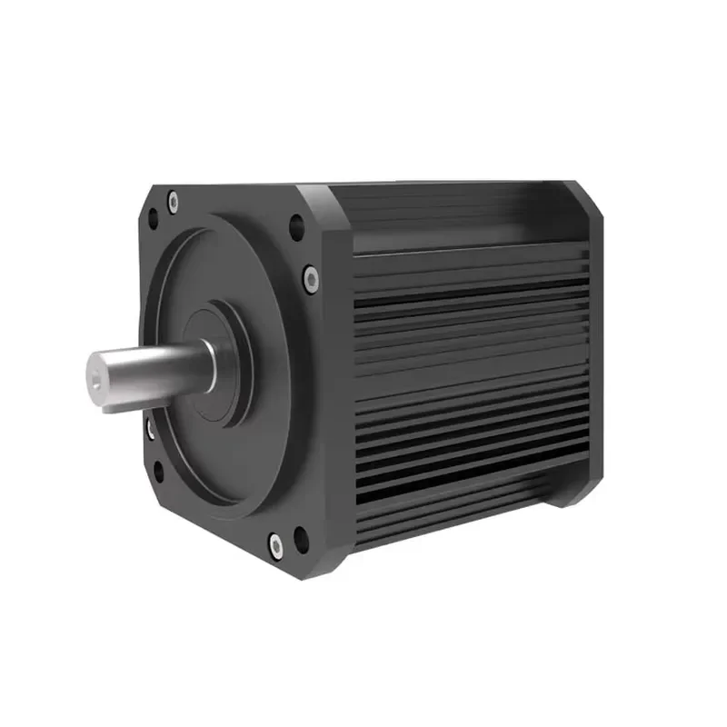 High Torque Permanent Magnet DC Motor for Industrial Automation Equipment Low Noise Brushless Design Efficient Power