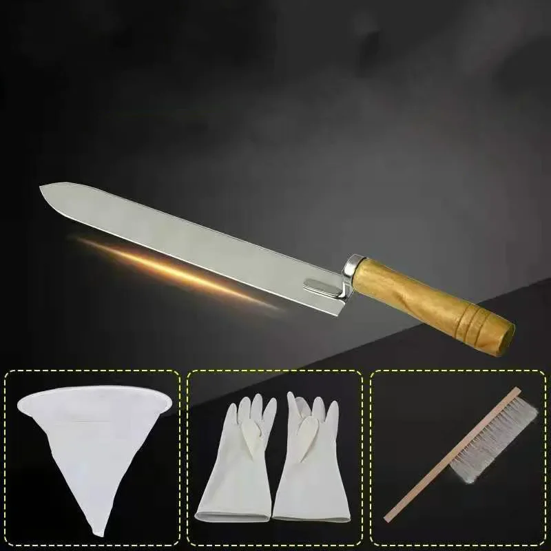 

1SET Beekeeping Tools Complete Beekeeping Supplies Honey Filter Fine Special Beekeeping Gloves