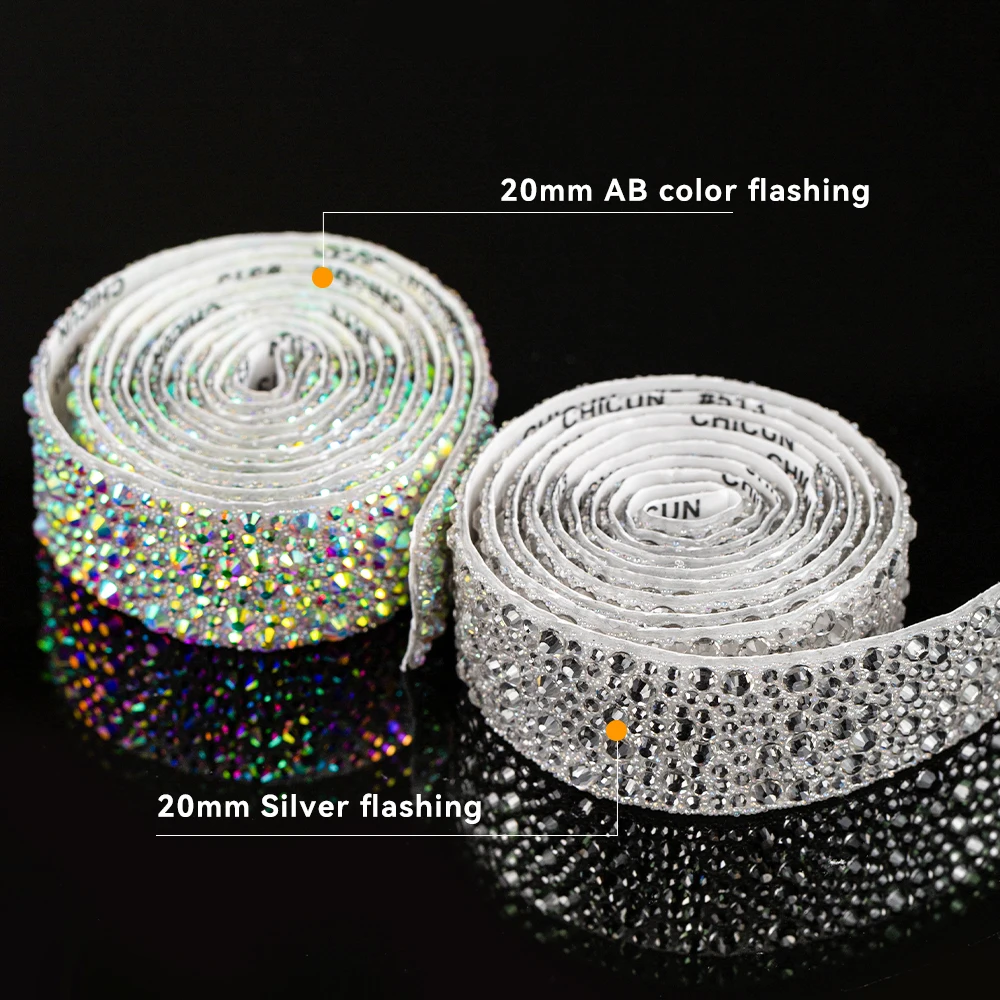 Nibiru 1 Yard/90cm Kendinden Y - Hotfix Rhinestone Sheet incelemesi ve fiyatı