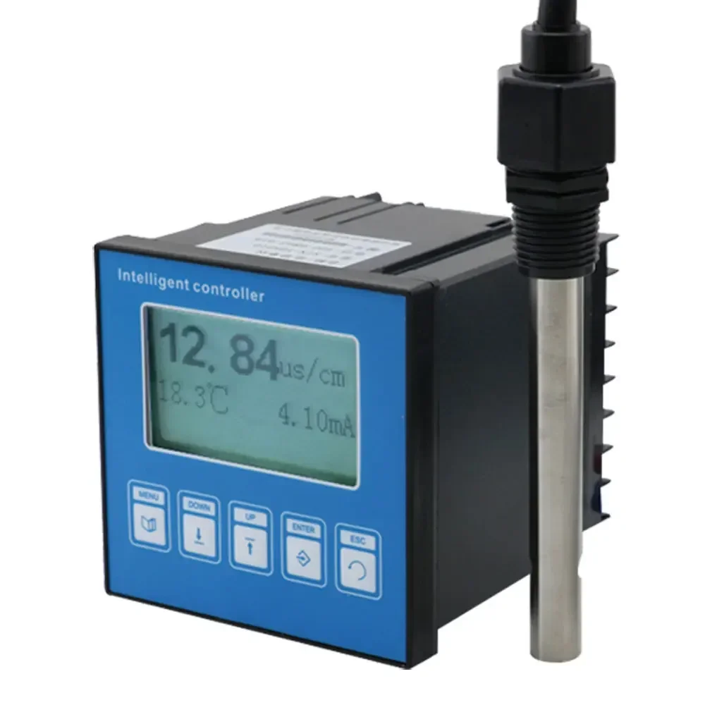 Digital Tds Ph Ec Controller Online Electrical Conductivity Meter