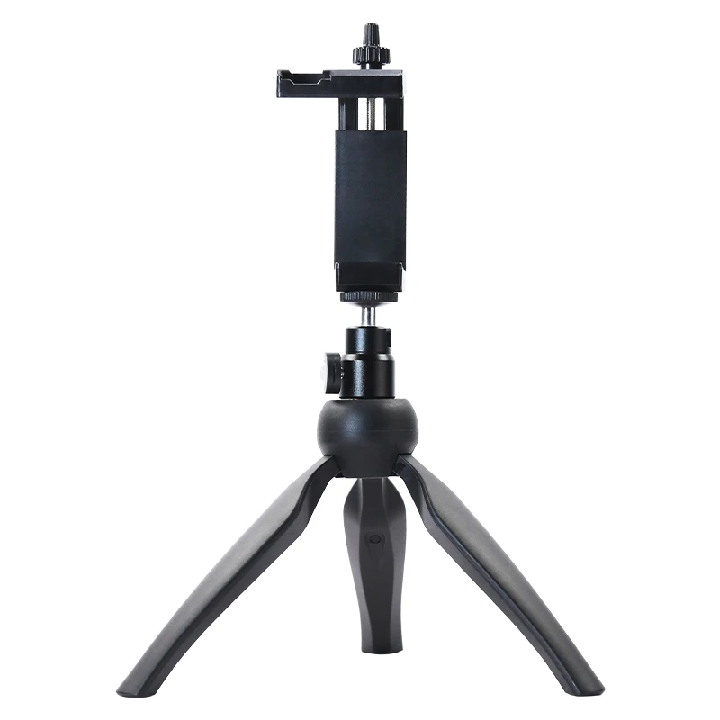 Pixel Tischs tativ für Telefon kamera tragbares Mini-Stativ mit Handy halter clip