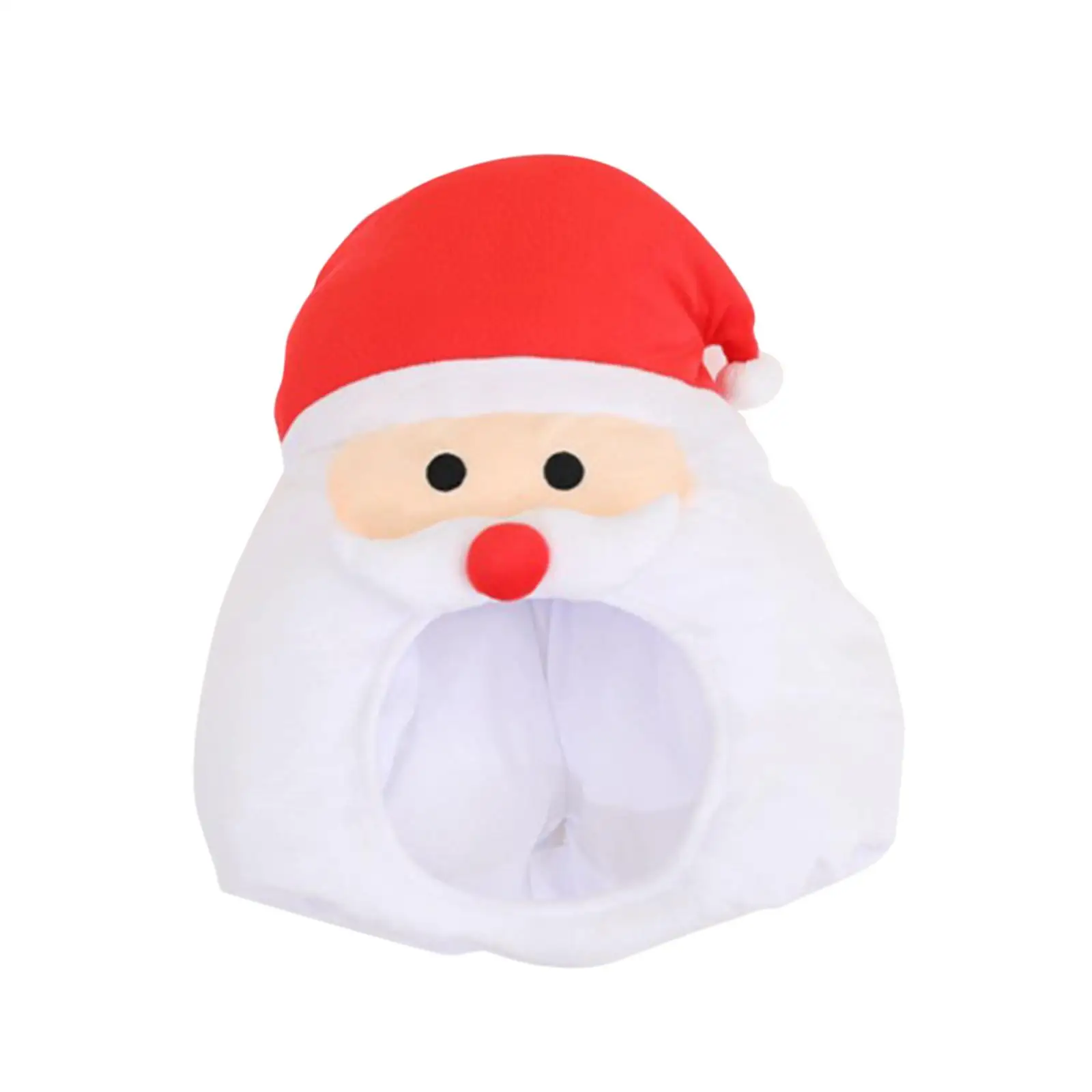 Santa Claus Hat Funny Cosplay Costume Hats for Role Play Holiday Photo Props