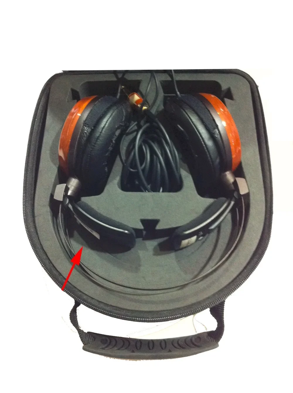 V-MOTA TDC Headphone Carry case boxs For Audio Technica ATH-A1000X ATH-A2000X ATH-A900X ATH-A700X headphone(headset suitcase)