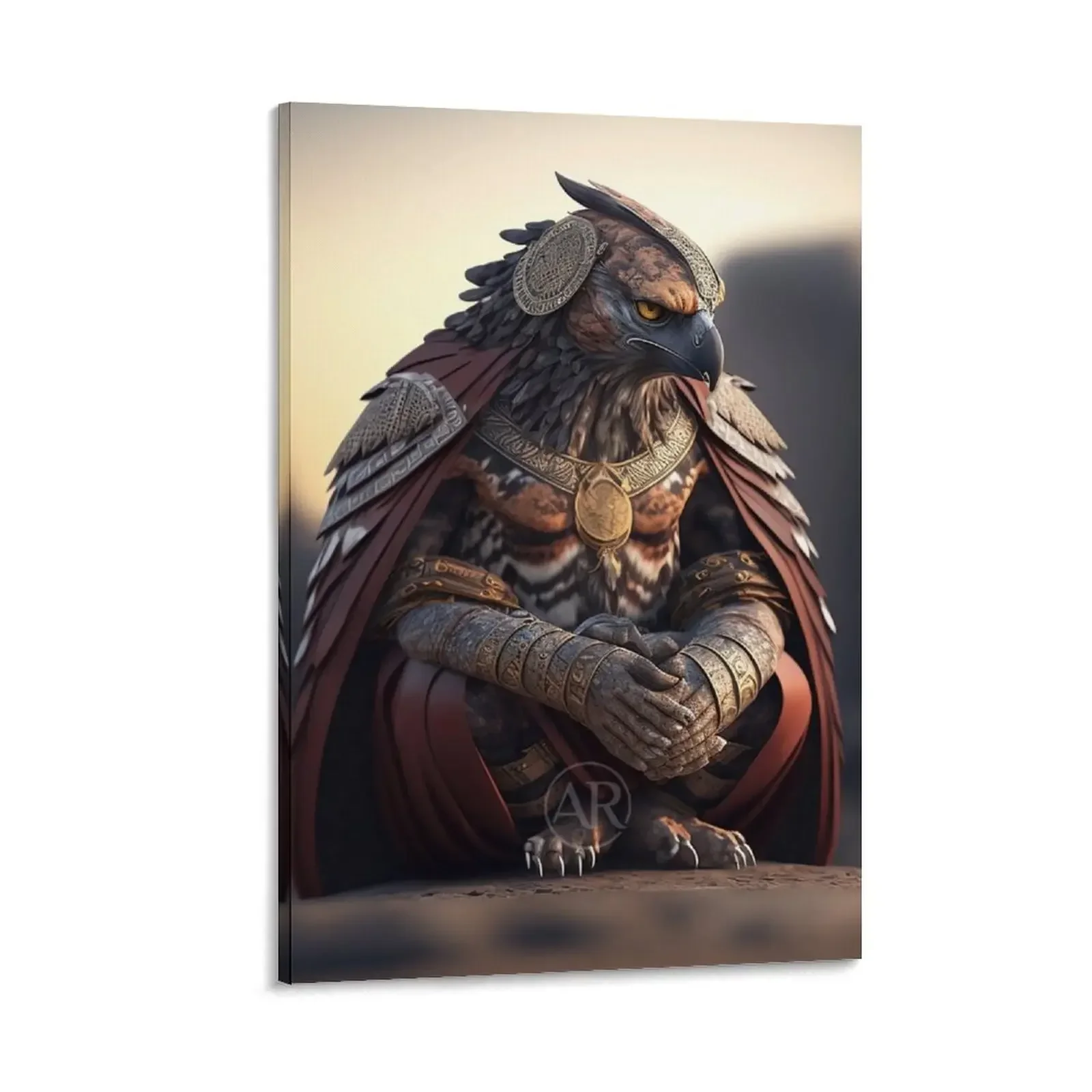

Inner Battle Canvas Painting luxury home decor painting Home decoration home decor