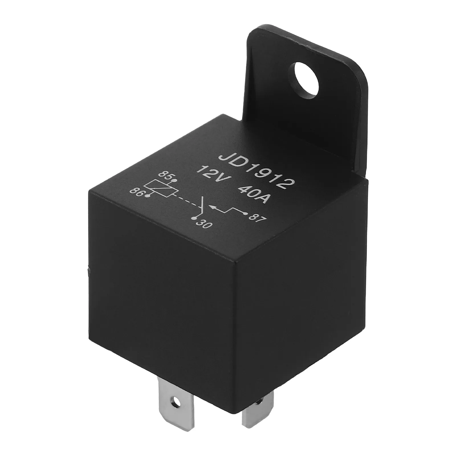 

Waterproof Automotive Relay 24V Violet Four-Pin Control Relay for Car Starter Pump Ignition Switch Well Pump Power