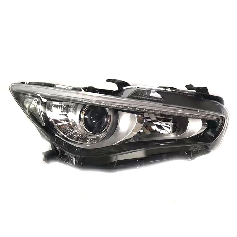 Original For Infiniti Q50 AFS Infiniti Q50 headlight assembly 2014-2017 And Steering Car Headlamp