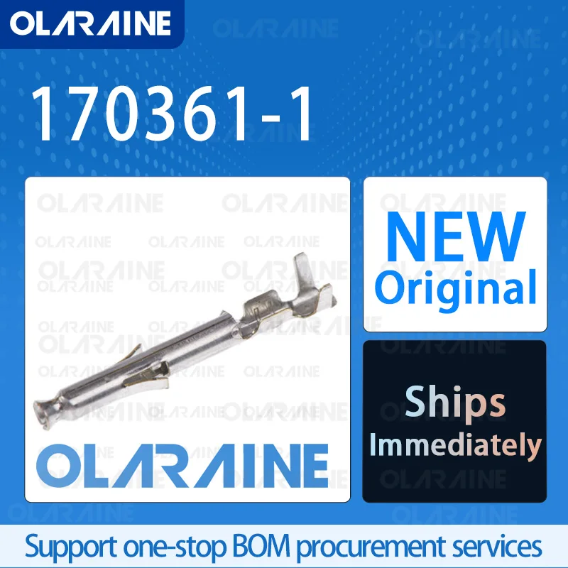 

50/200/500Pcs 170361-1 100% brand new and original IC chip Pin and socket connectors 600 V 7 A