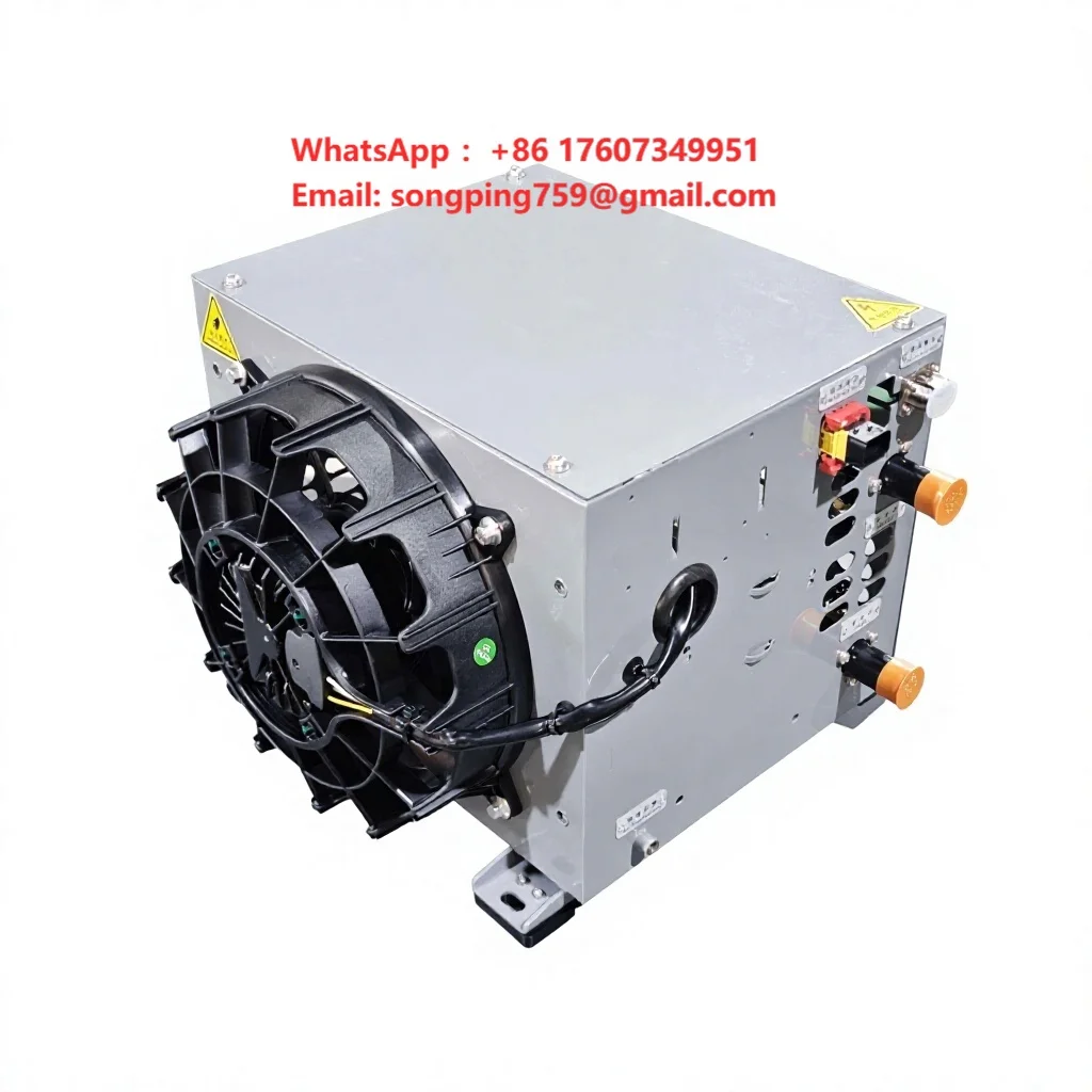 New Customized 7.5kW BTMS for Hydrogen Fuel Cell Heavy Trucks High Efficiency Single Cooling Battery Radiator Fybdcool