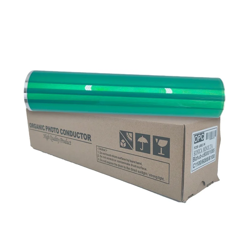 

Konica Minolta Mitsubishi Opc Drum C8000 C1085 C1100 C6085 C6100 For Use In Bizhub