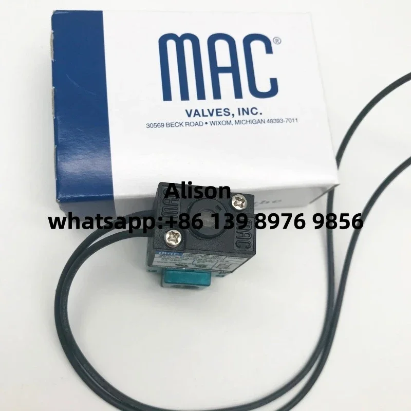 Válvula Solenoide Mac Ddba 12v 5.4w